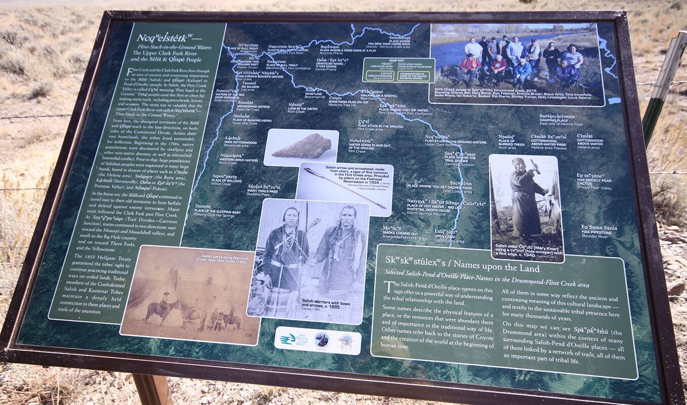 Salish place-name signage